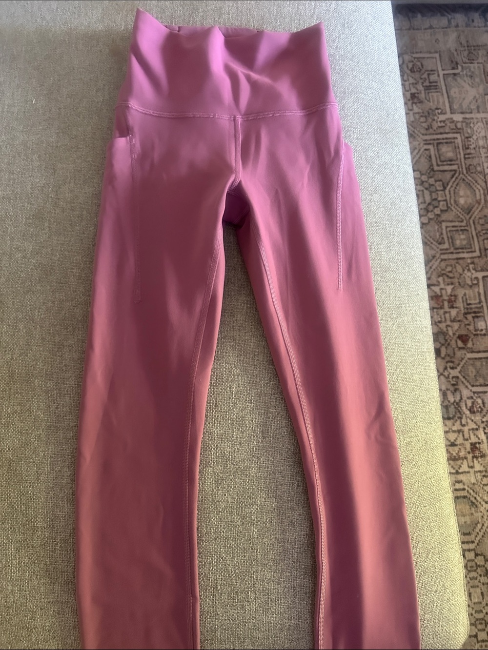 lululemon athletica High-Rise Leggings in Rose Pink